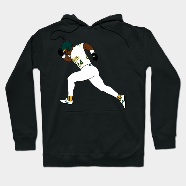 sticky rickey Hoodie by StickyHenderson